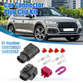 2X 1J0973852/1J0973752 Sealed Automotive Connector Set for VW Audi 