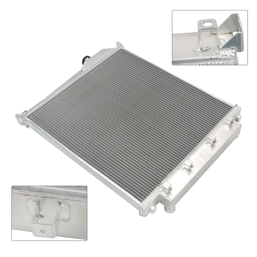 3-Row All Aluminum Radiator for Ford Explorer (2006-2010)