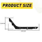 Bumper Bracket Set of 2 for Nissan Sentra (2013–2019) Left Rear & Right Side