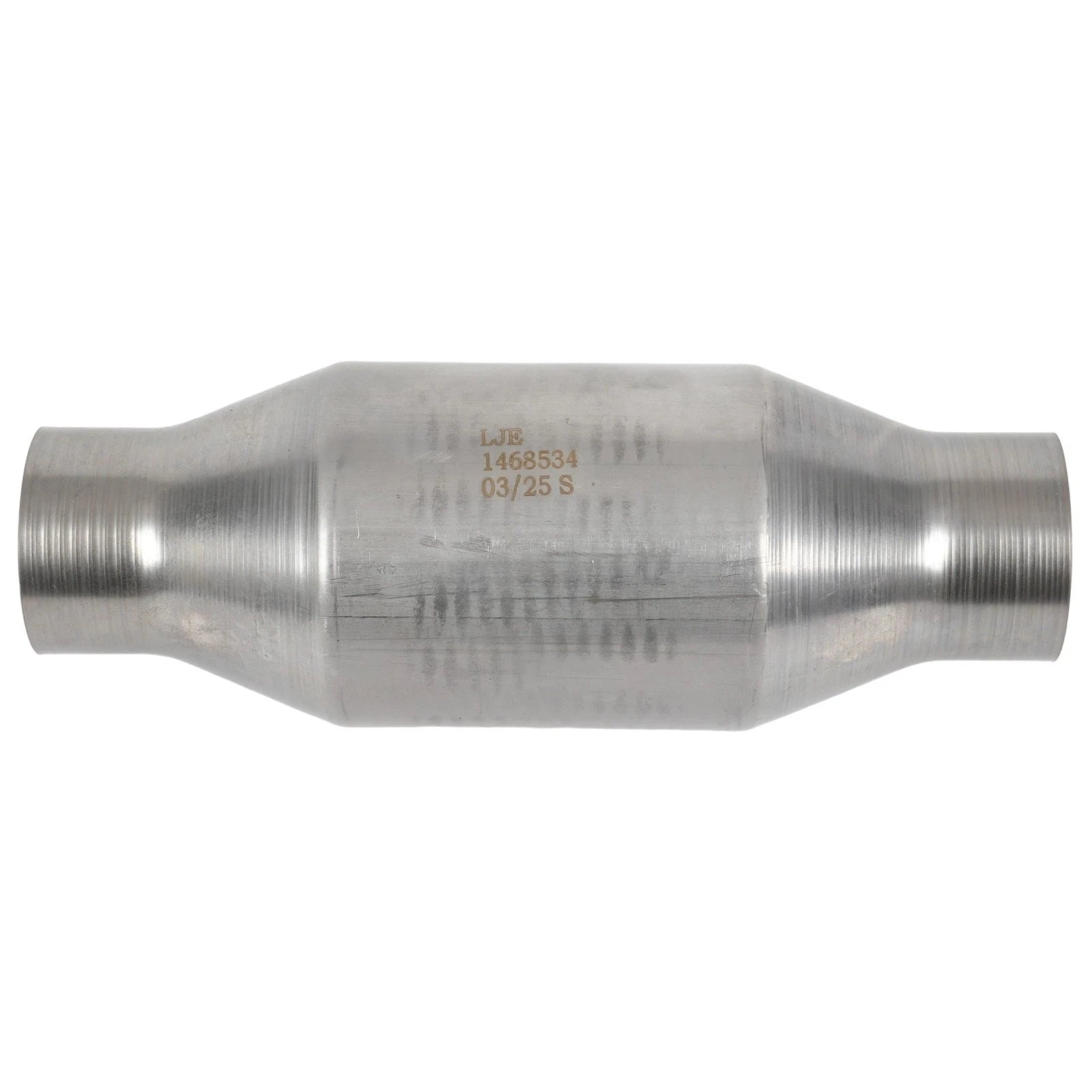2.5" High Flow Stainless Steel Catalytic Converter for Universal Fit (EPA)