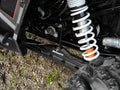SuperATV Rear Trailing Arms for Polaris RZR XP 1000 (2014–2023) - Black
