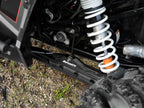 SuperATV Rear Trailing Arms for Polaris RZR XP 1000 (2014–2023) - Black