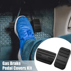 Gas Brake Pedal Cover Kit for Honda Civic (2016–2021) Black