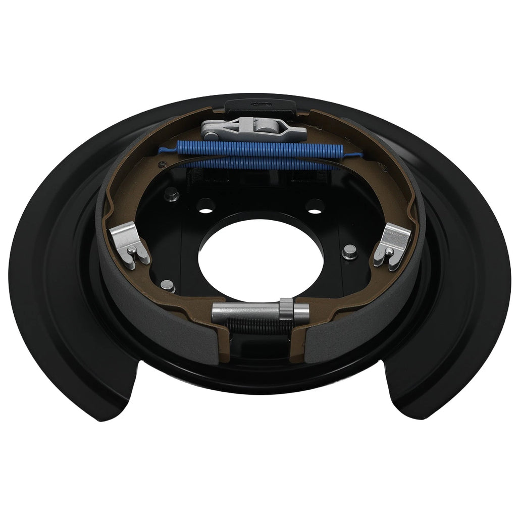 Rear Brake Dust Shield for Jeep Wrangler JK (2007–2018) Black