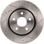 Front Drilled Slotted Brake Rotors for Dodge Durango Jeep Grand Cherokee (2000–2021)