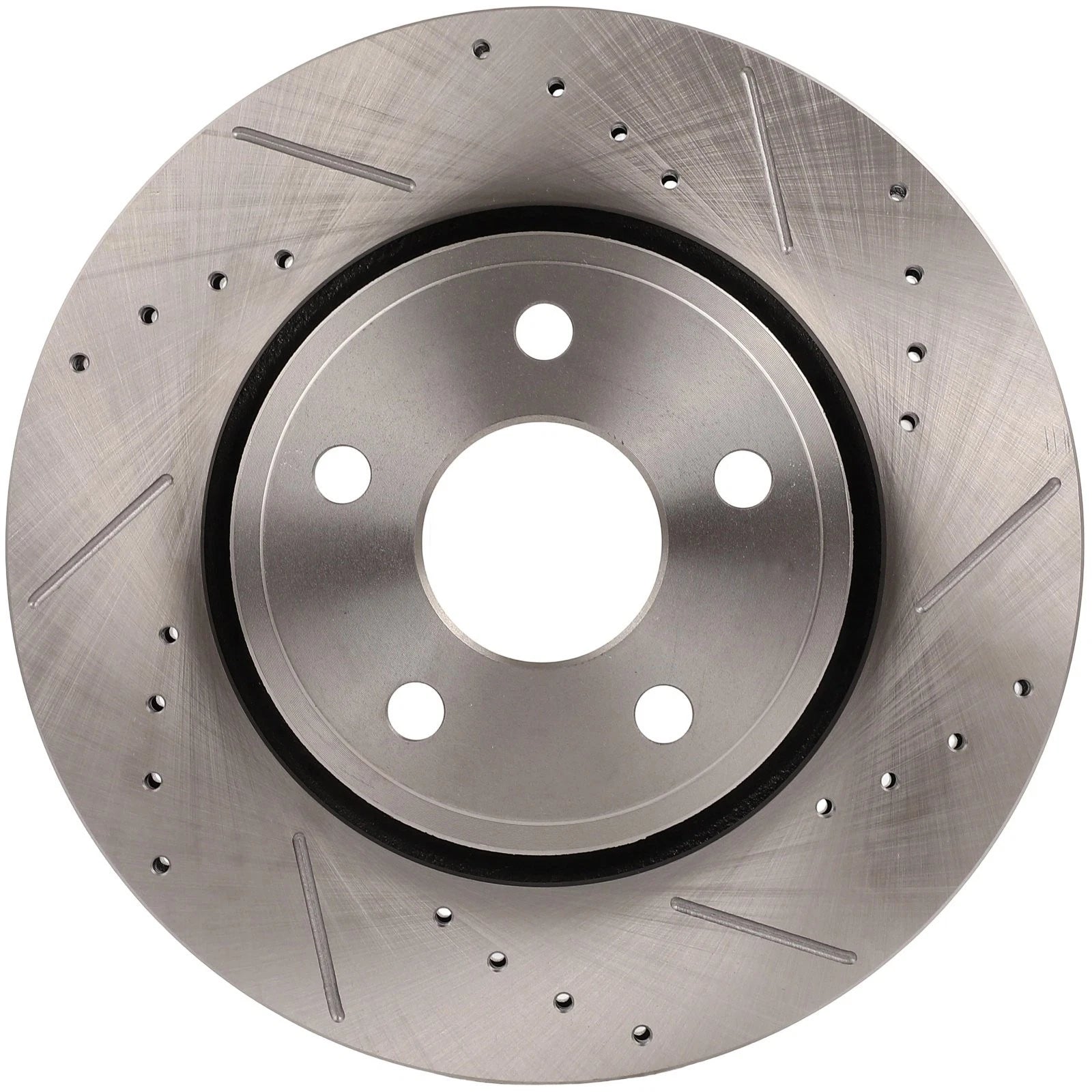 Front Drilled Slotted Brake Rotors for Dodge Durango Jeep Grand Cherokee (2000–2021)