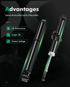Front Rear Shocks Struts for Kia Sorento (2003–2006)