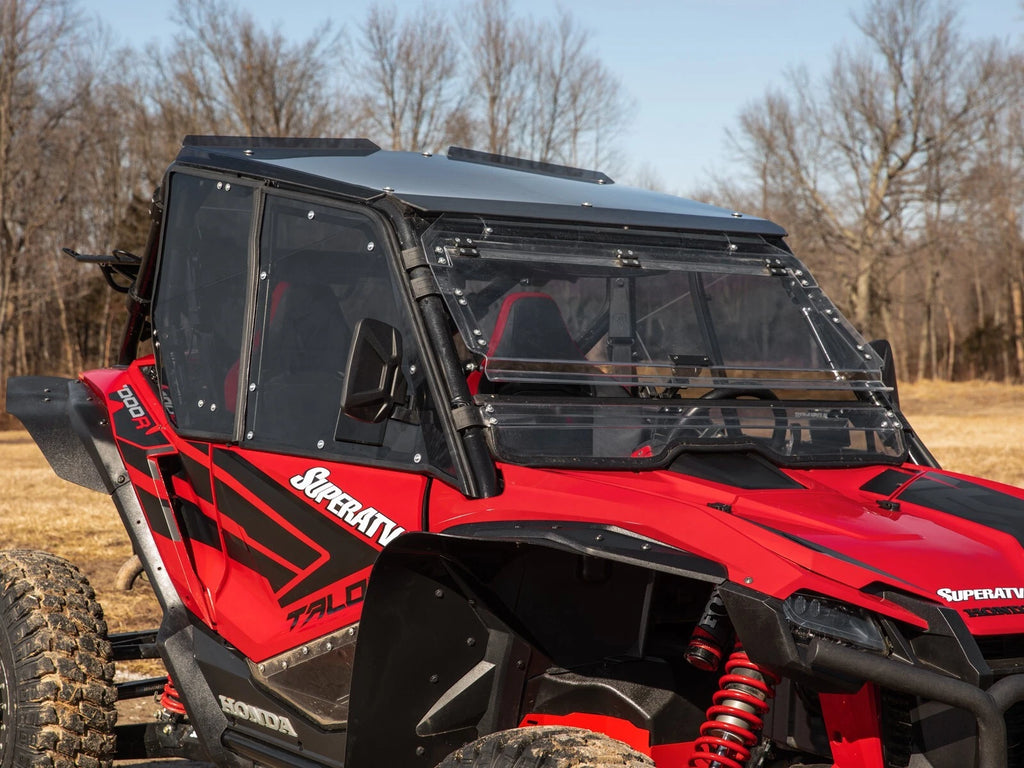 SuperATV Cab Upper Doors for Honda Talon 1000X / 1000R (2019–2023)