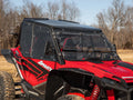 SuperATV Cab Upper Doors for Honda Talon 1000X / 1000R (2019–2023)