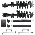 8pcs Complete Struts Shock & Sway Bars Kit for Volvo XC90 (2003–2014)