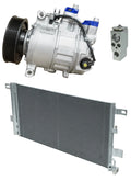 A/C Compressor Kit With Condenser Replacement for Audi A4 2.0L (2017–2019)