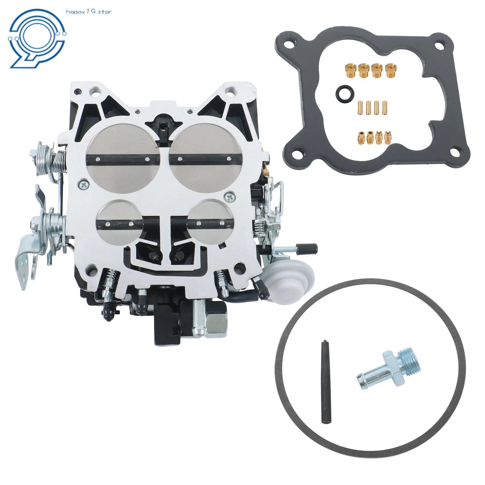 Quadrajet Marine Carburetor 17080561 for Mercruiser 260 350 (1964–1990)