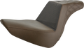 Saddlemen Seat for Unknown Industries (Front Carbon Fiber/Black Gripper)