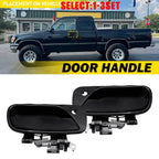 Set of 2 Textured Outer Door Handles for Toyota T100 (1993–1998)