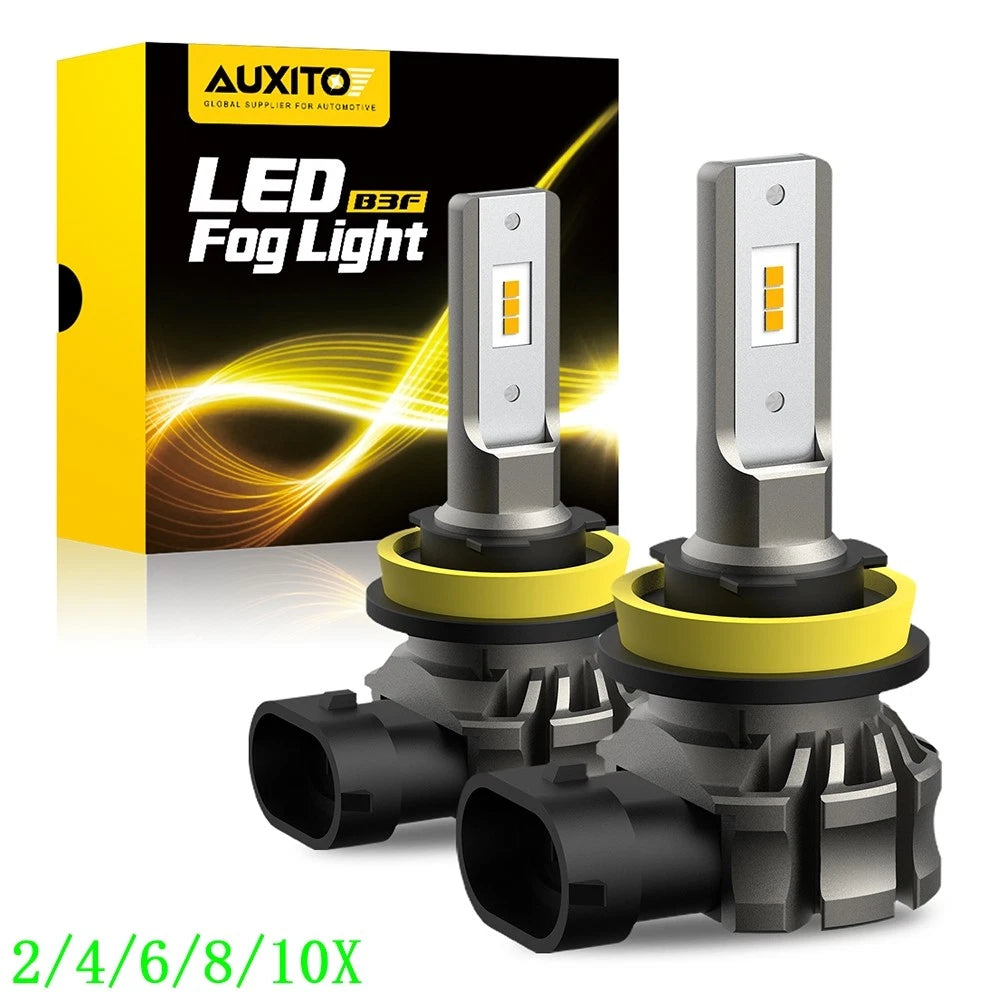 2X H11 H8 LED Bulbs for Fog Light DRL for Make Model