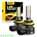 2X H11 H8 LED Bulbs for Fog Light DRL for Make Model