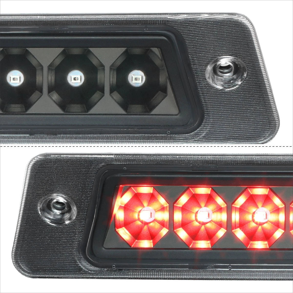LED 3rd Tail Brake Light for Ford Mustang LX Hatchback (1987–1993)