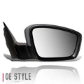 Heated Side Door Mirror Right for Volkswagen Jetta (2011–2018) VW1321160