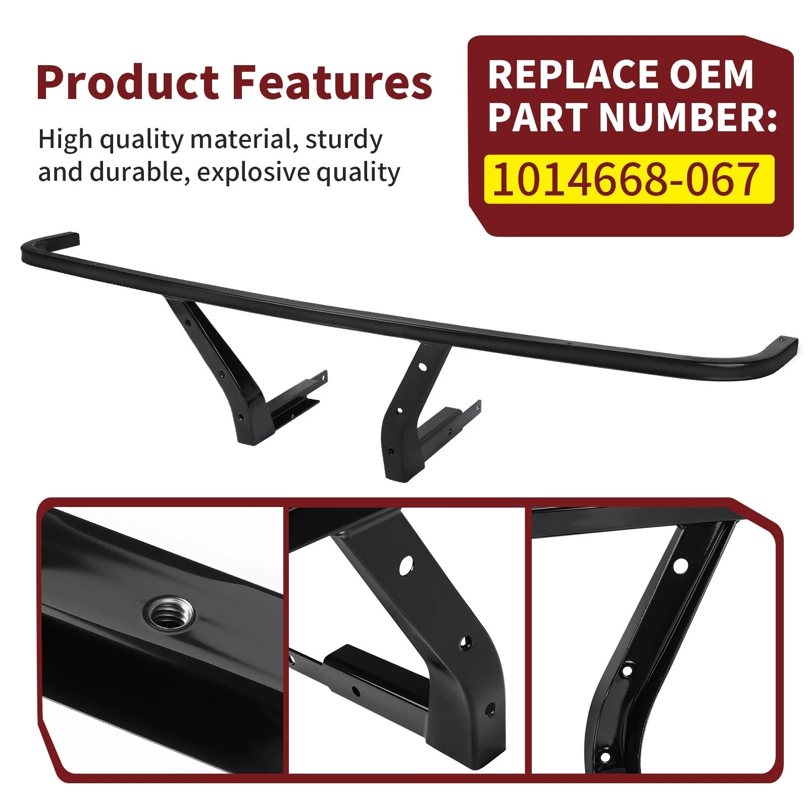Rear Rack Support 1014668-067 for Polaris Sportsman 800 (2012)
