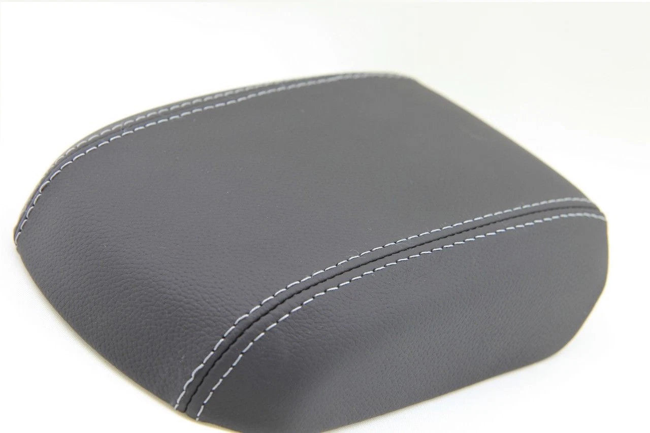 Center Console Armrest Cover for Chevrolet Cruze (2011–2015) Gray Stitch