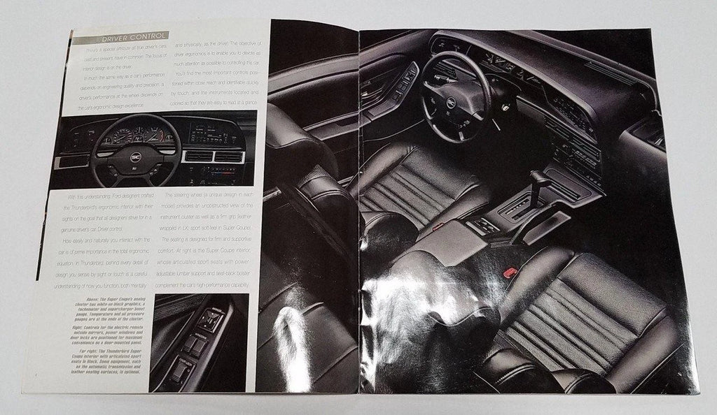 Sales Brochure for Thunderbird (1993) Grade B