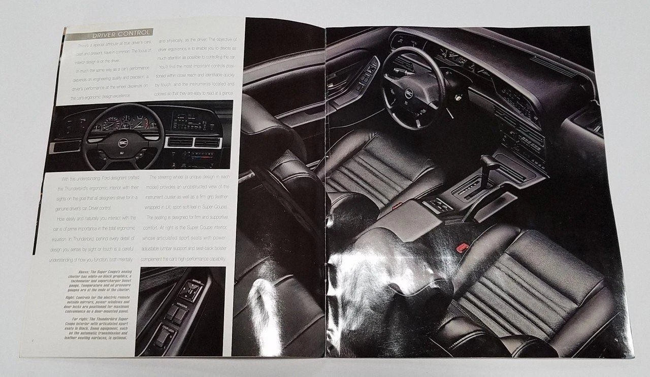 Sales Brochure for Thunderbird (1993) Grade B