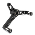 Front Left Foot Pegs Heel Toe Shifter Lever for Harley Sportster XL883 1200