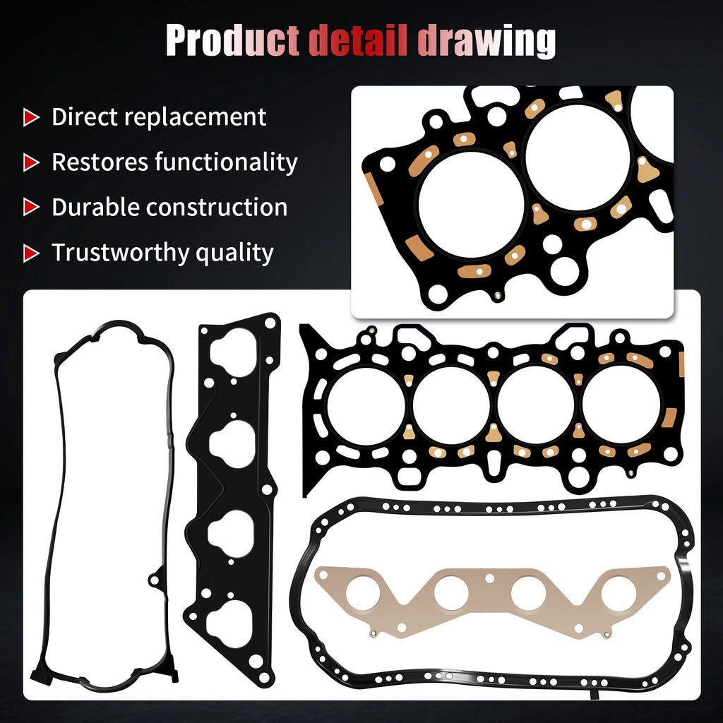 Head Gasket Kit for Honda Civic 1.7L (2001-2005)