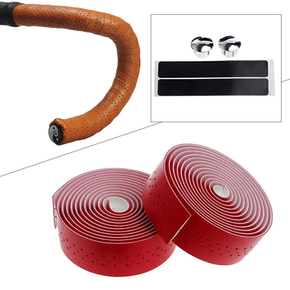 Handlebar Tape for Road Bike (PU Leather)