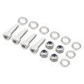 Skid Plate Bolts Nuts Gaskets Kit for Yamaha Banshee 350 (1987–2006)
