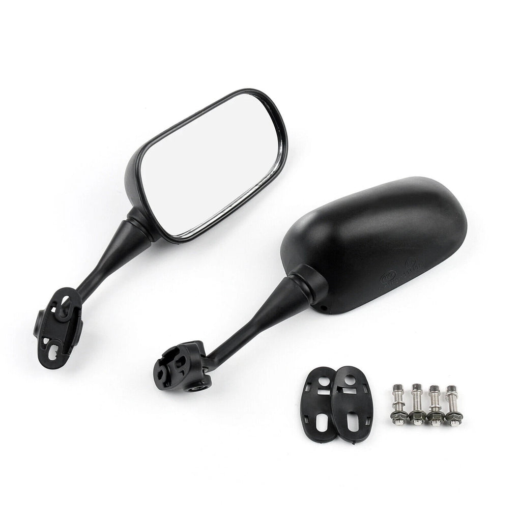 Pair Rear View Mirrors for Honda VTR1000 (1998–2006) CBR600 (2001–2007)