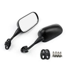 Pair Rear View Mirrors for Honda VTR1000 (1998–2006) CBR600 (2001–2007)