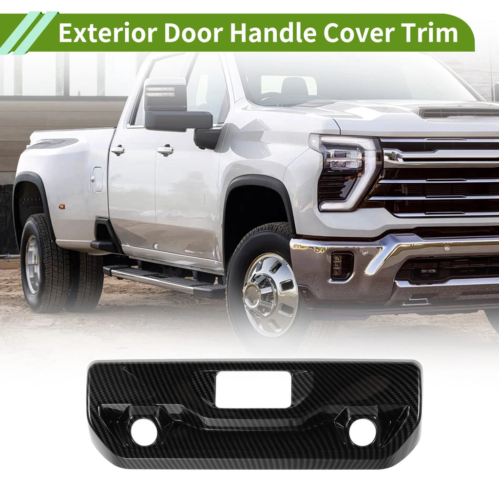 Exterior Door Handle Cover Trim for Chevrolet Silverado 1500 (1 Pc) ABS