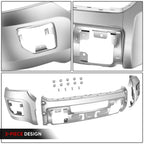 Chrome Front Bumper Face Bar for GMC Sierra 2500 3500 HD (2015–2019)