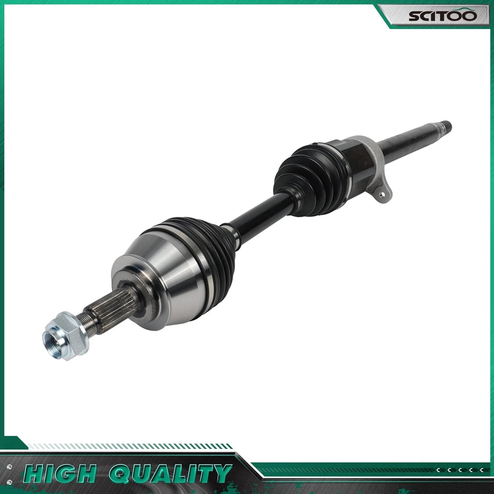 CV Axle Assembly for Jeep Cherokee KL (2017–2018) Front Passenger Right