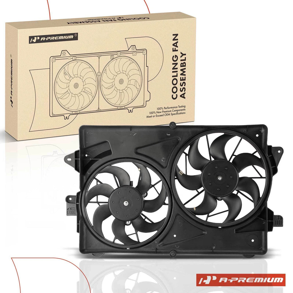Dual Cooling Fan Assembly for Chevrolet Equinox (2005)