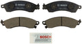 Front Brake Pads for Bosch QuietCast BP412