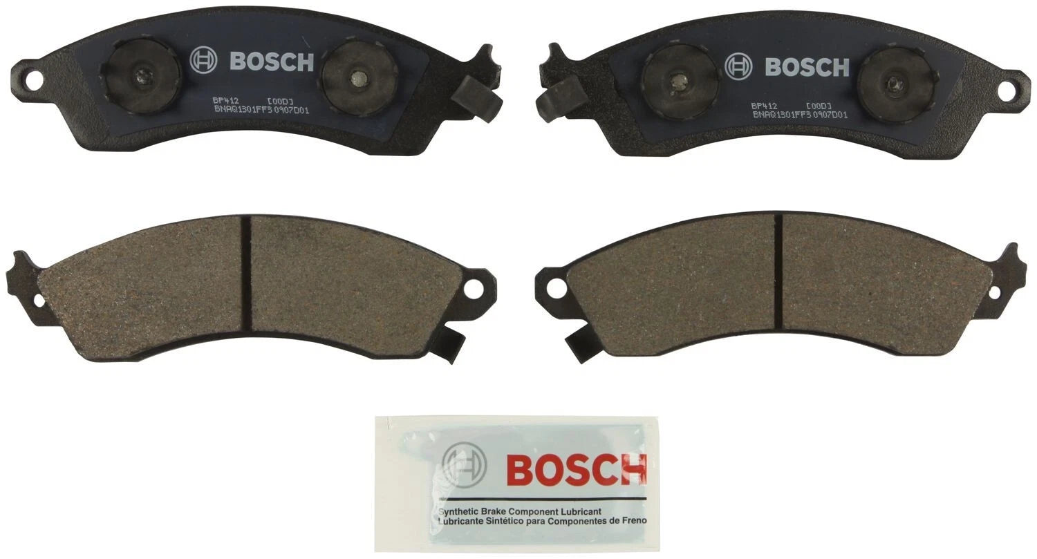 Front Brake Pads for Bosch QuietCast BP412