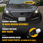 Passenger Side Heated Mirror for Hyundai Sonata (2015â2018)