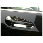 Set of 4 Door Handle Inserts for Mercedes-Benz C-Class GLK W204 (2008–2016)