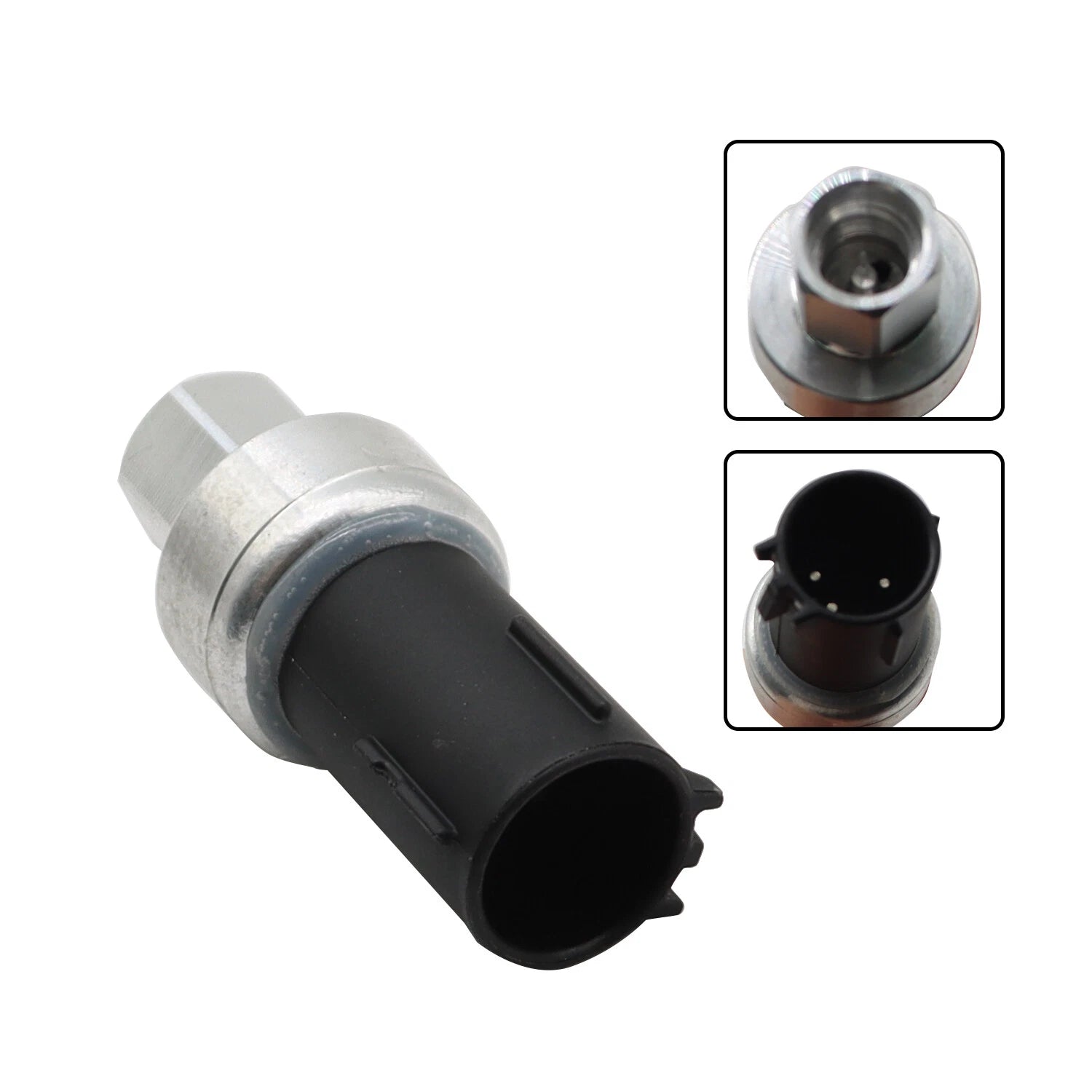 AC Air Conditioner Pressure Switch for Ford Focus Fiesta (2004–2016) 6F93-19D594-AA