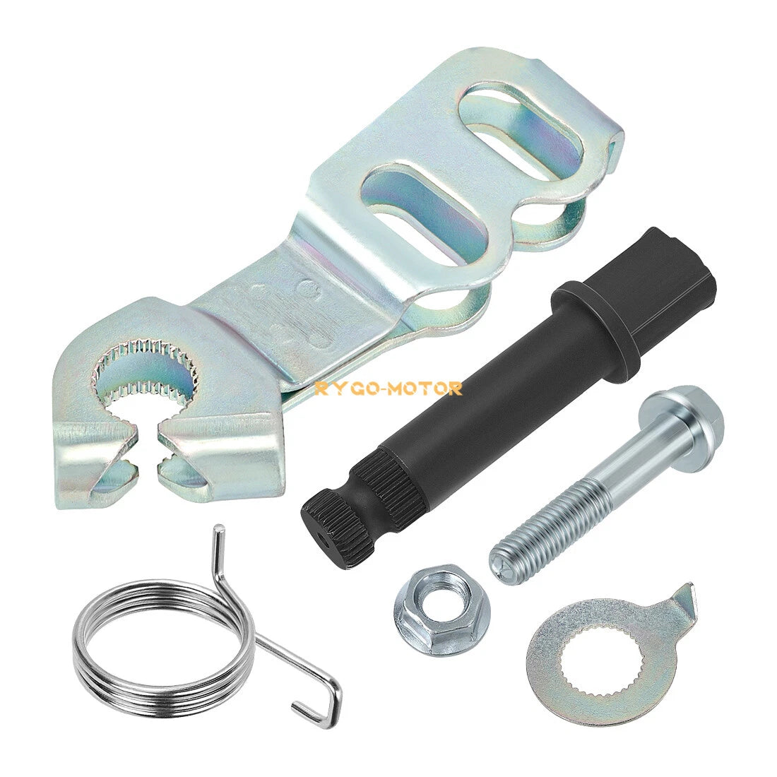 Rear Drum Brake Arm Cam Kit & Spring for Honda Foreman 400 TRX400FW (1995–2003)