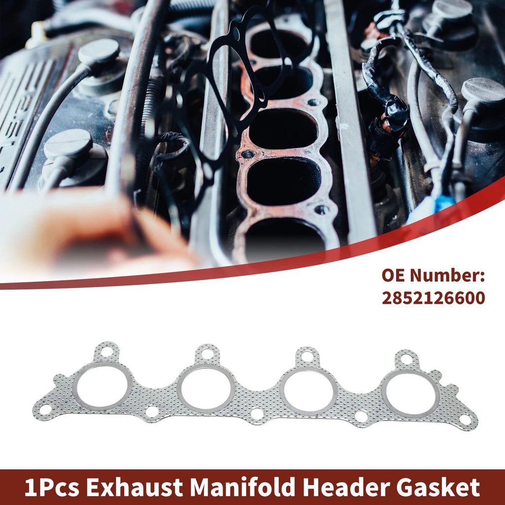 Exhaust Manifold Header Gasket for Hyundai Accent (1996–2011) No. 2852126600