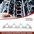 Exhaust Manifold Header Gasket for Hyundai Accent (1996–2011) No. 2852126600