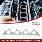 Exhaust Manifold Header Gasket for Hyundai Accent (1996–2011) No. 2852126600