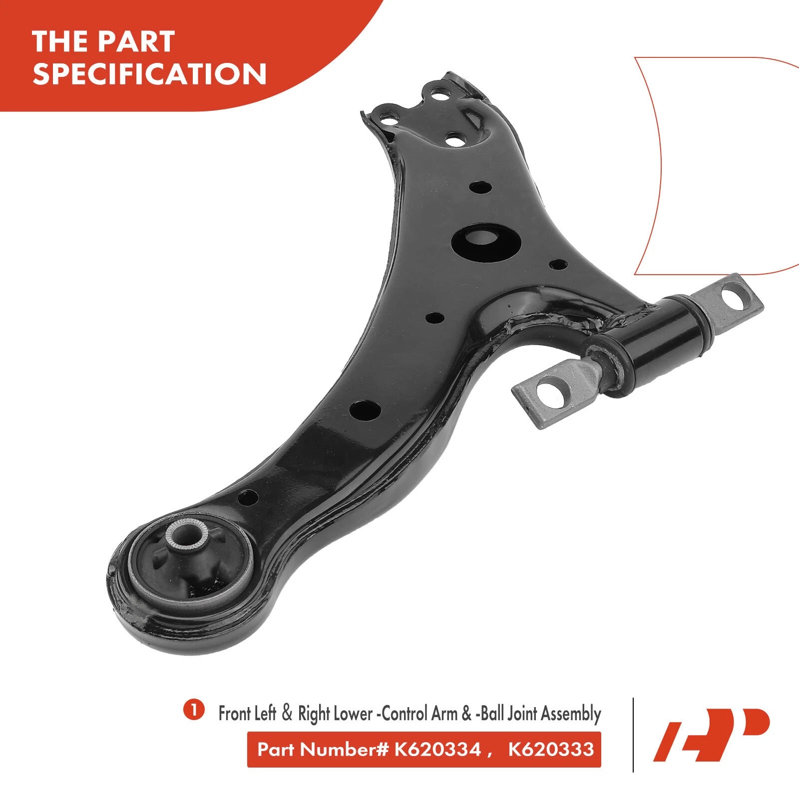 Front Rear Control Arm Ball Joint Sway Bar Link for Toyota Lexus