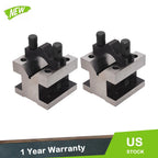 V Block & Clamp Set for Machinist Tool (Multi-use)