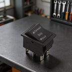 Forward Reverse Switch 2 Pack for Ride On Cars (6V 12V 24V Systems)