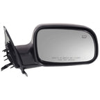 Set of 2 Heated Mirrors for Jeep (1999–2004)