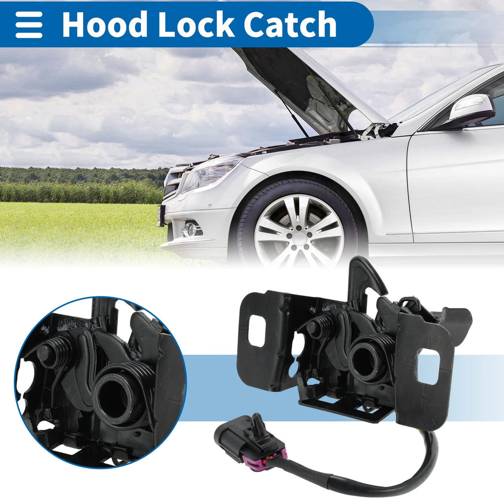 Hood Latch Assembly for Chevrolet Suburban (2015–2018) No. 84355610/84065955